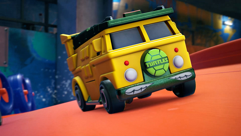 Hot Wheels Unleashed die-cast trailer