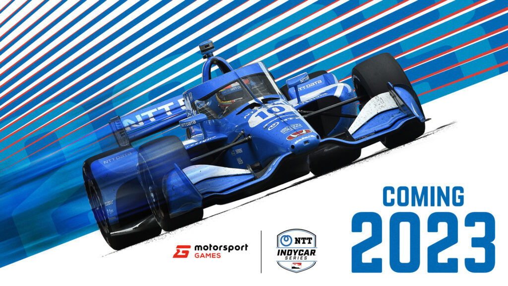 Motorsport Games announces that they will develop an official Indy Car game set to release in 2023
