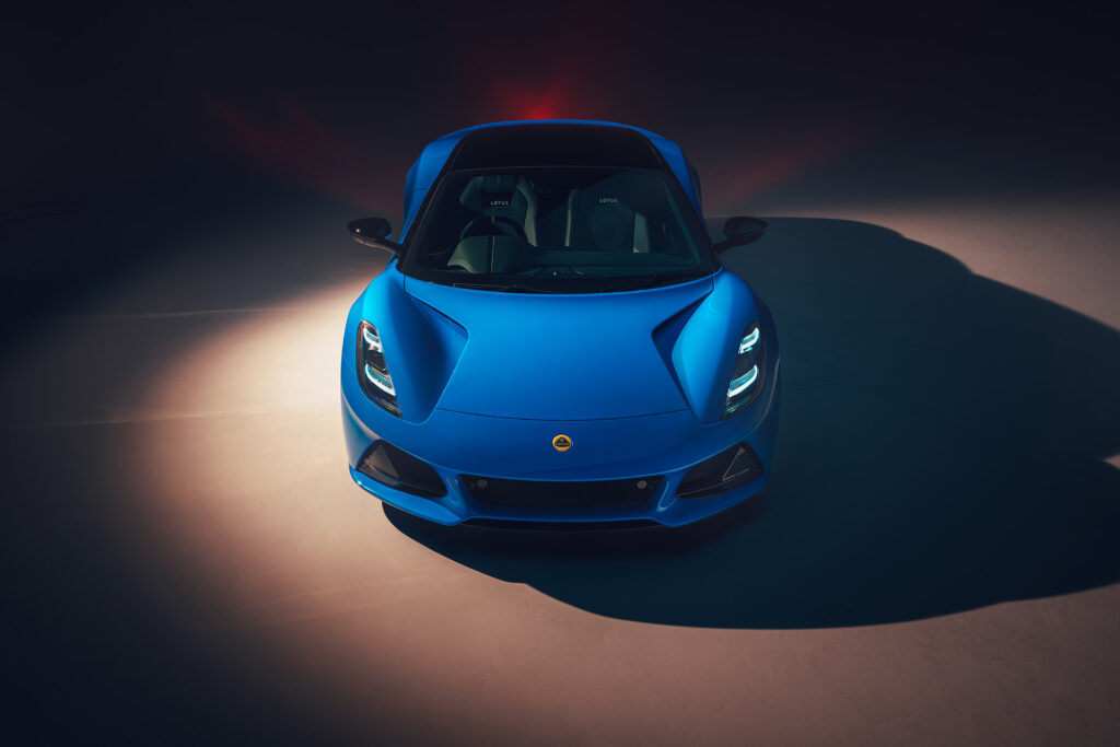 Lotus Emira front view