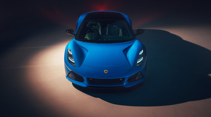 Lotus Emira front view