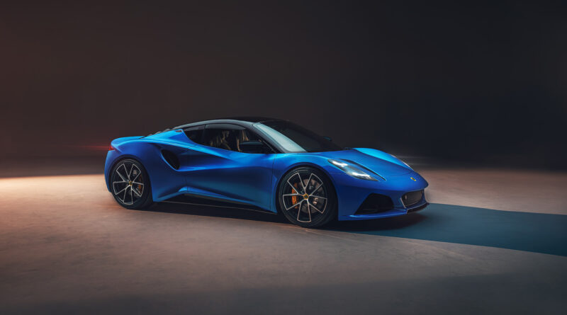 Lotus Emira side view
