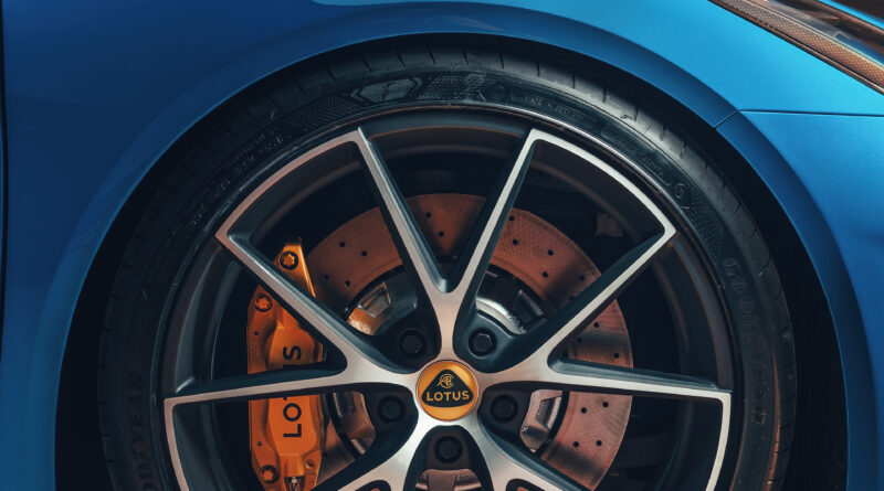 Lotus Emira wheel