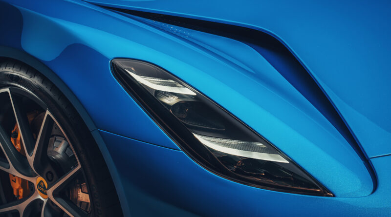 Lotus Emira headlight