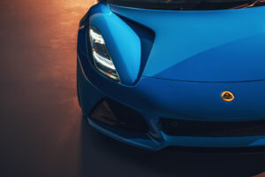 Lotus Emira front end close up
