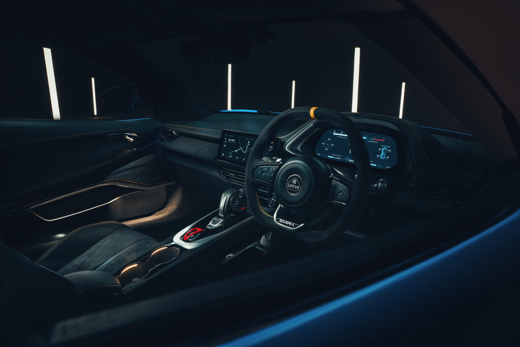 Lotus Emira interior