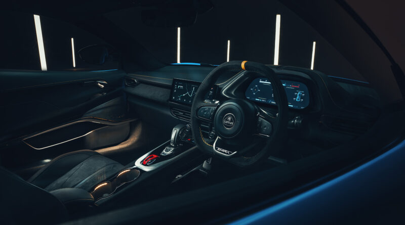 Lotus Emira interior