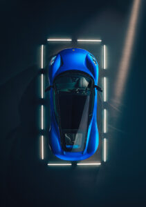 Lotus Emira top view