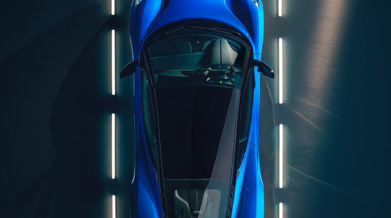 Lotus Emira top view