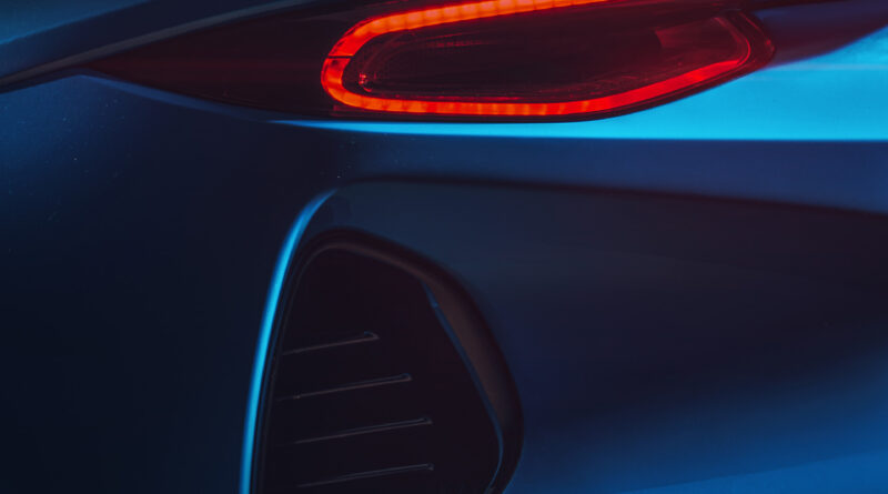 Lotus Emira taillight