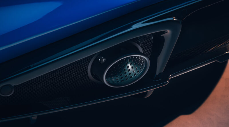Lotus Emira exhaust tip