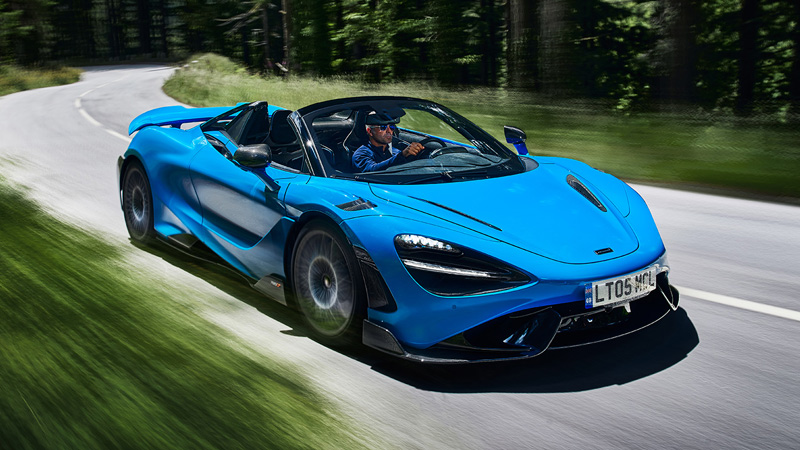 McLaren 765LT Spider