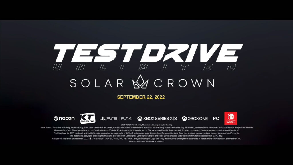 Test Drive Unlimited Solar Crown