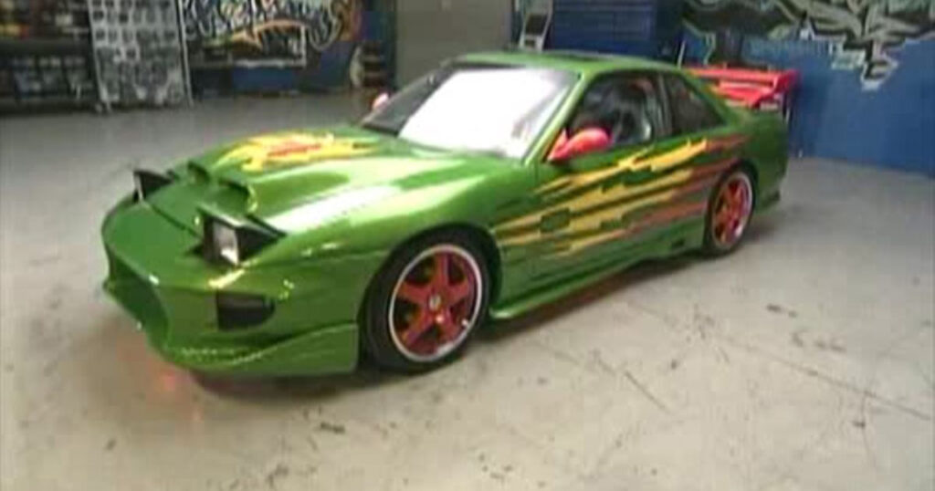 Pimp My Ride Nissan 240SX built by West Coast Customs