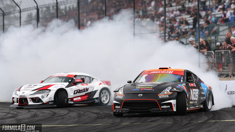 Formula Drift 2021 Seattle. Photo by Larry Chen