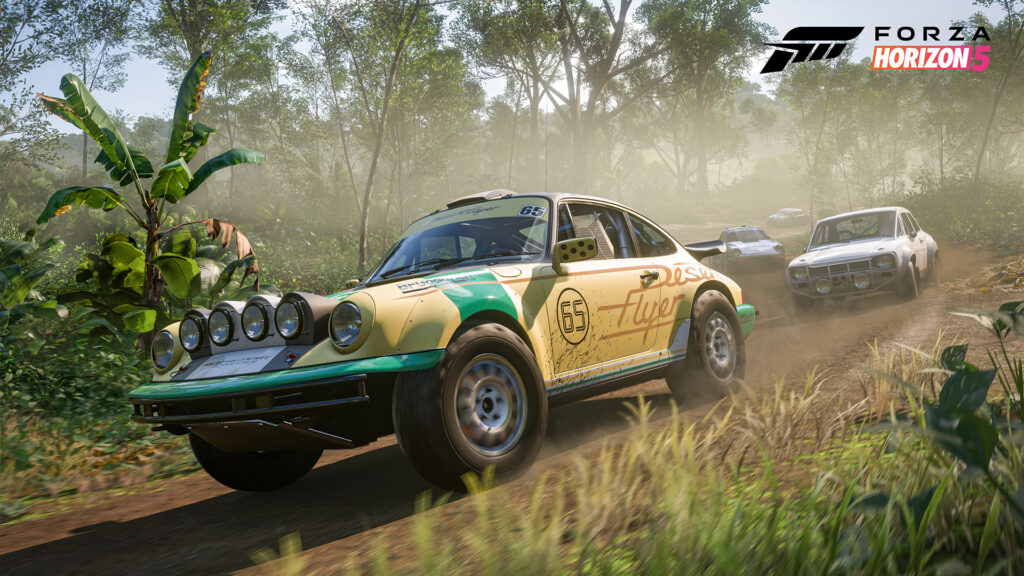 ForzaHorizon 5 Porsche 911 Desert Flyer MotorworldHype