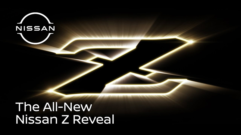 feature graphic for the all-new Nissan Z reveal