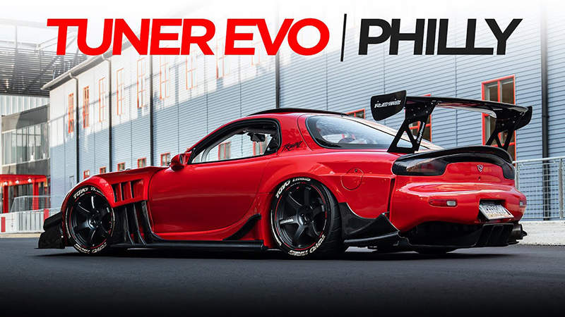 Tuner Evolution Philly 2021 video by Toyo Tires