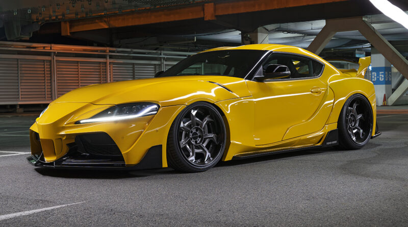 WALD Sportsline Body Kit for the Toyota GR Supra