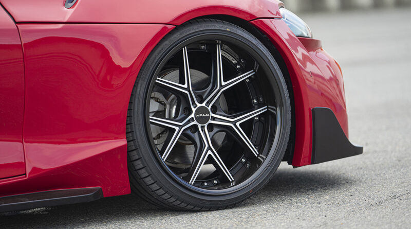 WALD Sportsline Body Kit for the Toyota GR Supra