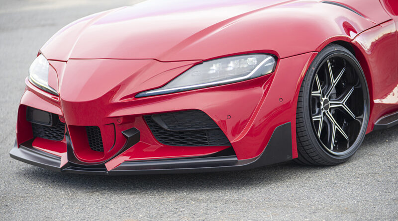 WALD Sportsline Body Kit for the Toyota GR Supra