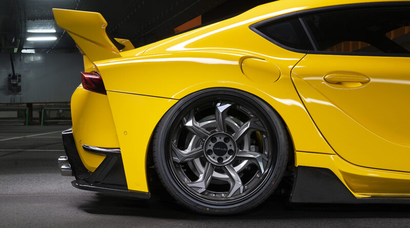 WALD Sportsline Body Kit for the Toyota GR Supra
