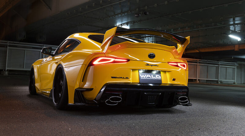 WALD Sportsline Body Kit for the Toyota GR Supra