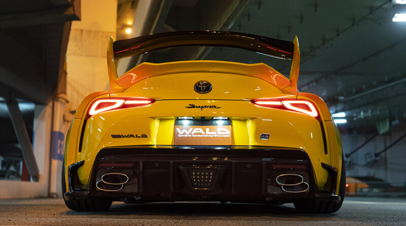 WALD Sportsline Body Kit for the Toyota GR Supra