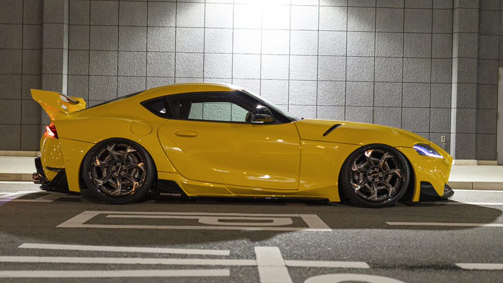 WALD Sportsline Body Kit for the Toyota GR Supra