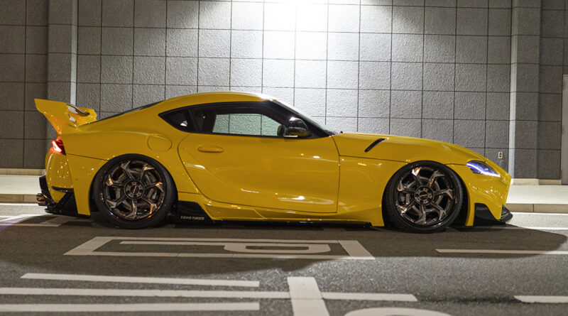 WALD Sportsline Body Kit for the Toyota GR Supra