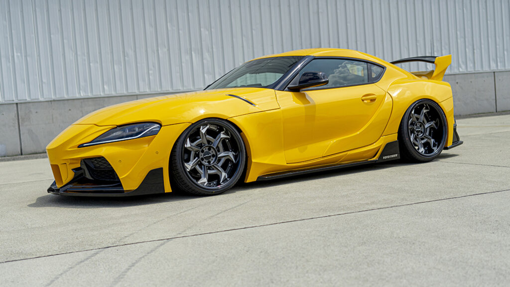 WALD Sportsline Body Kit for the Toyota GR Supra