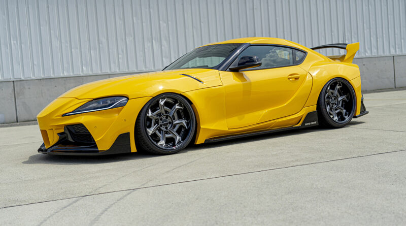 WALD Sportsline Body Kit for the Toyota GR Supra