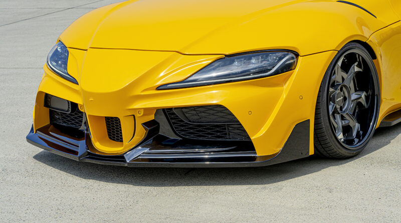 WALD Sportsline Body Kit for the Toyota GR Supra