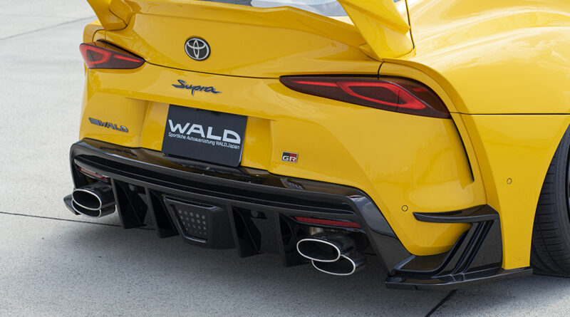 WALD Sportsline Body Kit for the Toyota GR Supra