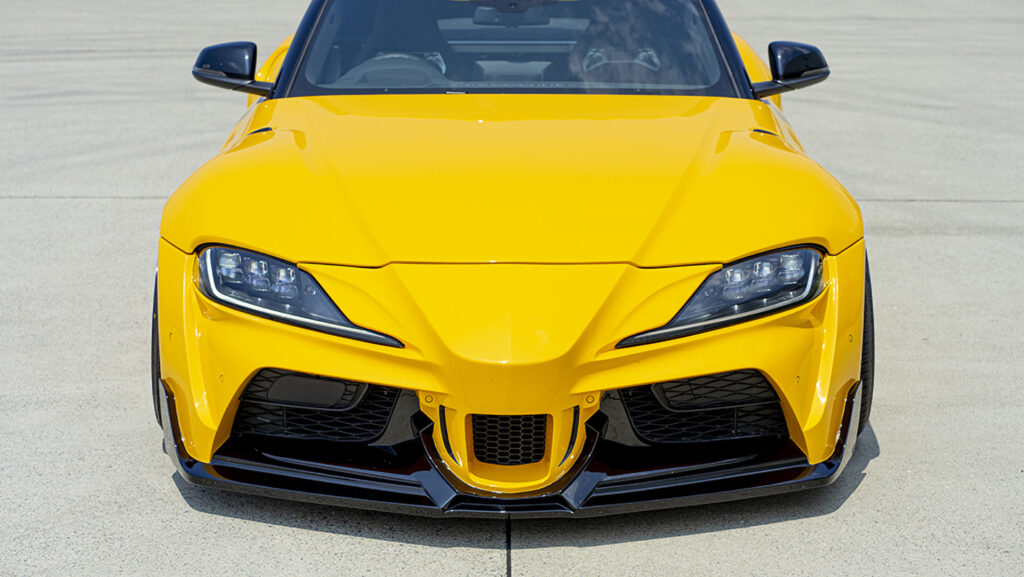 WALD Sportsline Body Kit for the Toyota GR Supra