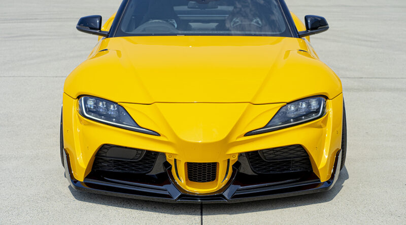 WALD Sportsline Body Kit for the Toyota GR Supra