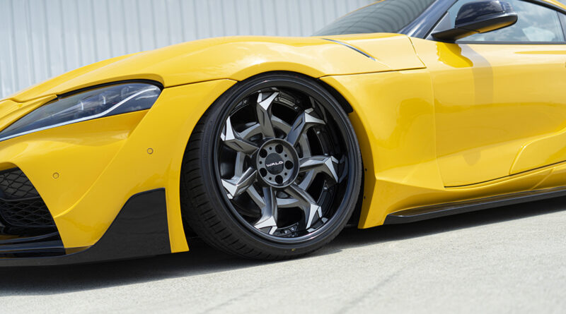 WALD Sportsline Body Kit for the Toyota GR Supra