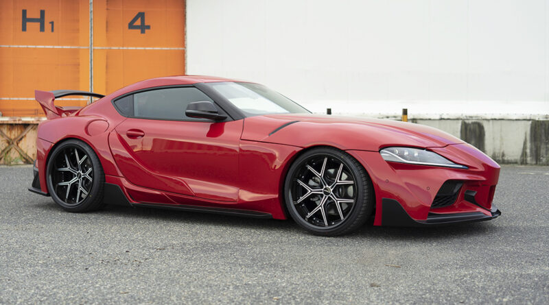 WALD Sportsline Body Kit for the Toyota GR Supra
