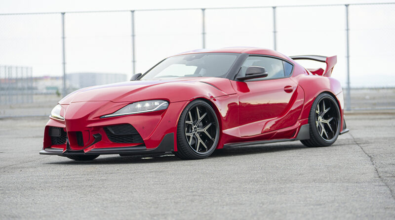 WALD Sportsline Body Kit for the Toyota GR Supra