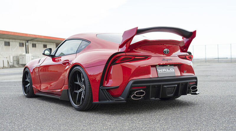 WALD Sportsline Body Kit for the Toyota GR Supra