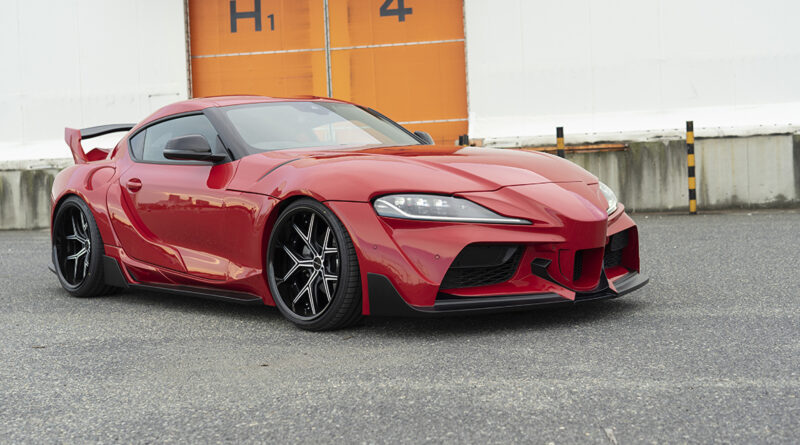 WALD Sportsline Body Kit for the Toyota GR Supra