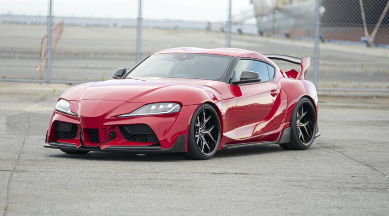WALD Sportsline Body Kit for the Toyota GR Supra