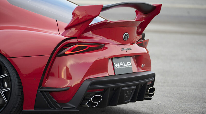 WALD Sportsline Body Kit for the Toyota GR Supra