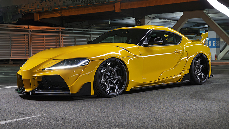 WALD Sportsline Body Kit for the Toyota GR Supra