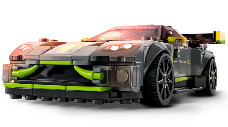 2022 LEGO Speed Champions Aston Martin Vantage GT3