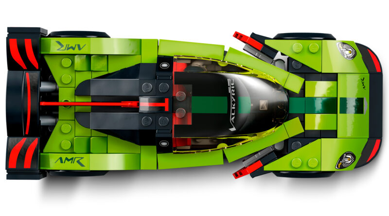 2022 LEGO Speed Champions Aston Martin Valkyrie AMR Pro
