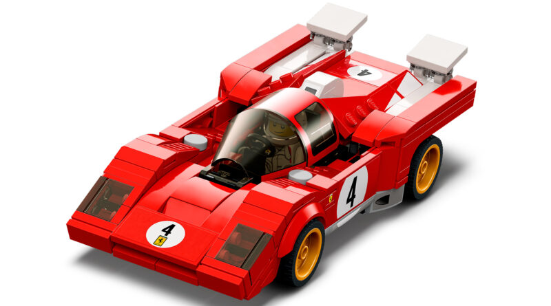 2022 LEGO Speed Champions Ferrari 512 M