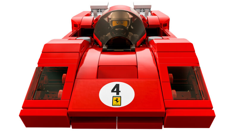 2022 LEGO Speed Champions Ferrari 512 M