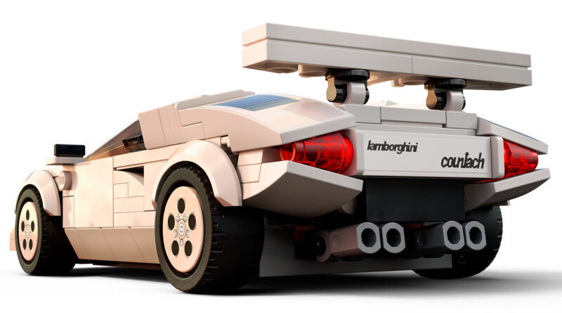 2022 LEGO Speed Champions Lamborghini Countach