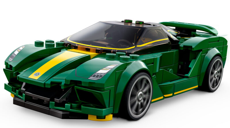 2022 LEGO Speed Champions Lotus Evija