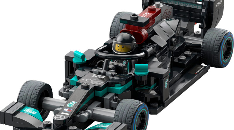 2022 LEGO Speed Champions Mercedes-AMG F1 W12 E Perfomance